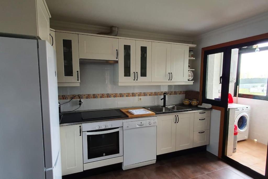 Apartamento Playa Llas Foz Kültér fotó