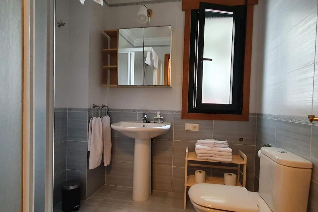 Apartamento Playa Llas Foz Kültér fotó